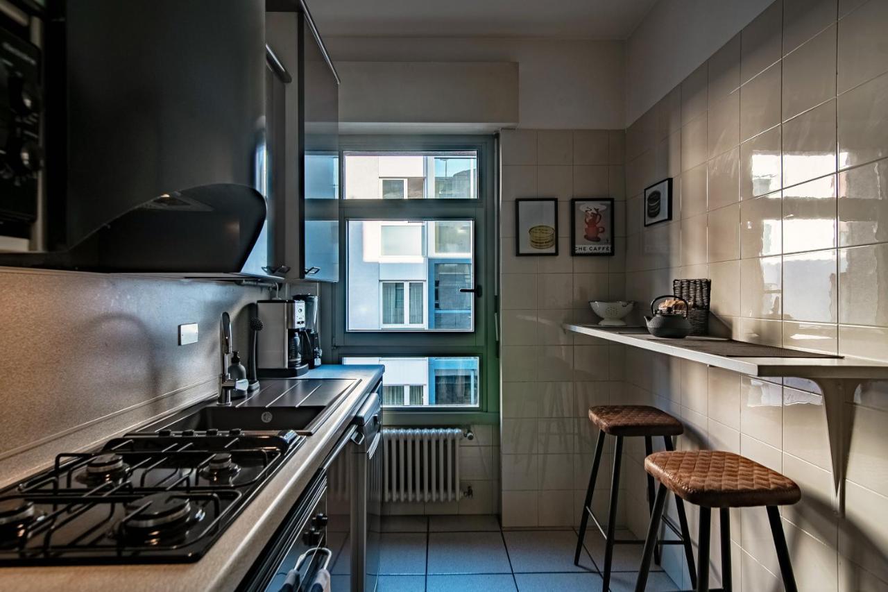 Home N 5 By Quokka 360 - Vintage-Soul Flat On Como Cathedral エクステリア 写真